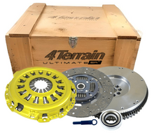 4TERRAIN ULTIMATE CLUTCH KIT WITH SOLID FLYWHEEL TO SUIT TOYOTA HIACE KDH222R 2KDFTV 2.5 I4 TO 08/95