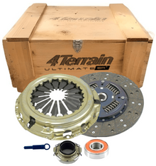 4TERRAIN ULTIMATE CLUTCH KIT FOR TOYOTA HIACE KDH205R KDH222R 2KD-FTV TURBO DIESEL 2.5L I4