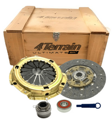 4TERRAIN ULTIMATE CLUTCH KIT TO SUIT TOYOTA HIACE RZH122R RZH124R RZH125R 1RZE 2RZ 2RZE 2.0L 2.4L I4
