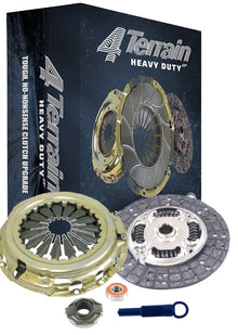 4TERRAIN HEAVY DUTY CLUTCH KIT TO SUIT TOYOTA HIACE KDH205R KDH222R 2KD-FTV TURBO DIESEL 2.5L I4