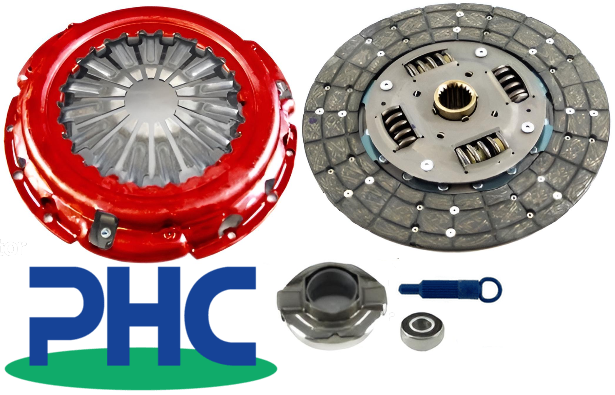 PHC HEAVY DUTY CLUTCH KIT TO SUIT TOYOTA HILUX KUN16R 1KD-FTV 3.0 I4 5-SPEED TRANSMISSION 09/2008 ON