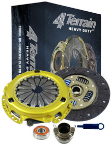 4TERRAIN HEAVY DUTY CLUTCH KIT TO SUIT TOYOTA PRADO VZJ90R VZJ95R 5VZ-FE 3.4L V6
