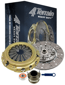4TERRAIN HEAVY DUTY CLUTCH KIT TO SUIT TOYOTA HILUX GGN15R GGN25R 1GR-FE 4.0L V6 FROM 08/2008
