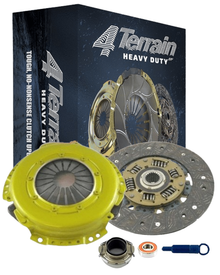 4TERRAIN HEAVY DUTY CLUTCH KIT TO SUIT TOYOTA HIACE LH182R LH184R LH186R LH188R 5L DIESEL 3.0L I4