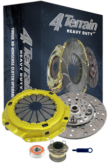 4TERRAIN HEAVY DUTY CLUTCH KIT TO SUIT TOYOTA PRADO GRJ150R 1GR-FE 4.0L V6 6-SPEED TRANSMISSION
