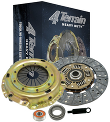 4TERRAIN HEAVY DUTY CLUTCH KIT FOR TOYOTA LANDCRUISER HJ61R 12H-T TURBO DIESEL 4.0L I6 FROM 09/1987