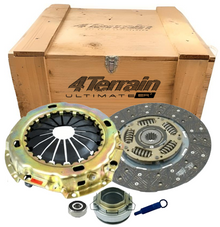4TERRAIN ULTIMATE CLUTCH KIT TO SUIT TOYOTA LANDCRUISER FZJ80R 1FZ-FE 4.5L I6 TILL 01/1995