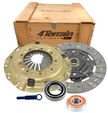 4TERRAIN ULTIMATE CLUTCH KIT TO SUIT TOYOTA LANDCRUISER FJ70R FJ73R FJ75R FJ80R 3F 4.0 I6 06/1990 ON