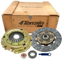 4TERRAIN ULTIMATE CLUTCH KIT TO SUIT TOYOTA LANDCRUISER HJ61R 12H-T TURBO DIESEL 4.0L I6 TO 08/1987