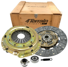 4TERRAIN ULTIMATE CLUTCH KIT TO SUIT TOYOTA LANDCRUISER HZJ77R HZJ70R HZJ71R 1HZ DIESEL 4.2L I6