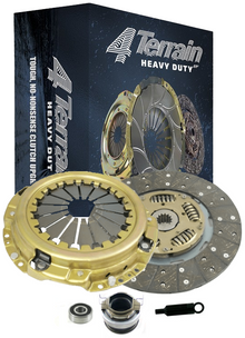 4TERRAIN HEAVY DUTY CLUTCH KIT TO SUIT TOYOTA LANDCRUISER HDJ78R HDJ79R 1HD-FTE TURBO DIESEL 4.2L I6