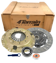 4TERRAIN ULTIMATE CLUTCH KIT TO SUIT TOYOTA LANDCRUISER FJ70R FJ73R FJ75R 3F 4.0L I6 TILL 06/1987
