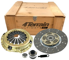 4TERRAIN ULTIMATE CLUTCH KIT TO SUIT TOYOTA LANDCRUISER HDJ100R HDJ101R 1HD-FTE TURBO DIESEL 4.2L I6