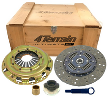4TERRAIN ULTIMATE CLUTCH KIT FOR NISSAN PATHFINDER R51 YD25DDTI 2.5L I4 SUITS 128KW 6-SPEED TRANS.
