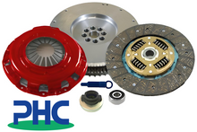 PHC HEAVY DUTY CLUTCH KIT TO SUIT NISSAN PATHFINDER R51 YD25DDTI 2.5L I4 SUITS 128KW 6-SPEED TRANS.