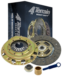 4TERRAIN HEAVY DUTY CLUTCH KIT FOR NISSAN PATHFINDER R51 YD25DDTI 2.5L I4 SUITS 128KW 6-SPEED TRANS.
