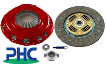 PHC HEAVY DUTY CLUTCH KIT TO SUIT NISSAN NAVARA D22 ZD30DDT TURBO DIESEL 3.0 I4 5-SPEED TRANSMISSION