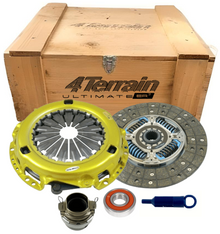 4TERRAIN ULTIMATE CLUTCH KIT TO SUIT TOYOTA PRADO KZJ90R 1KZ-TE TURBO DIESEL 3.0L I4