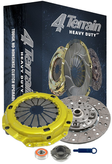 4TERRAIN HEAVY DUTY CLUTCH KIT TO SUIT TOYOTA PRADO KDJ150R GDJ150R 1KD-FTV 1GD-FTV 2.8L 3.0L I4