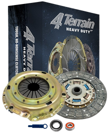 4TERRAIN HEAVY DUTY CLUTCH KIT TO SUIT TOYOTA HIACE KDH201R KDH221R KDH223R KDH206R 1KD-FTV 3.0L I4