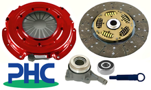 PHC HEAVY DUTY CLUTCH KIT WITH CONCENTRIC SLAVE CYLINDER TO SUIT FORD RANGER PX P4AT 2.2L I4