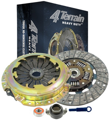 4TERRAIN HEAVY DUTY CLUTCH KIT TO SUIT HOLDEN COLORADO RC 4JJ1-TCX TURBO DIESEL 3.0L I4