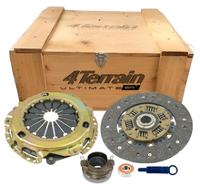 4TERRAIN ULTIMATE CLUTCH KIT TO SUIT TOYOTA SUPRA JZA80R 2JZ-GE 3.0L I6 5-SPEED TRANSMISSION