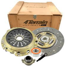 4TERRAIN ULTIMATE CLUTCH KIT TO SUIT MITSUBISHI PAJERO V46 4M40 DIESEL 2.8L I4 FORM VIN V46V/V46W
