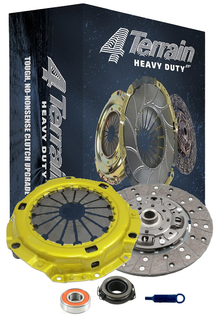 4TERRAIN HEAVY DUTY CLUTCH KIT TO SUIT TOYOTA HILUX WORKMATE GUN125R 2GD-FTV 2.4L I4 6-SPEED TRANS.