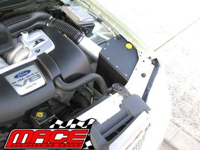MACE PERFORMANCE COLD AIR INTAKE KIT TO SUIT FPV SUPER PURSUIT BA BF BOSS 290 302 5.4L V8