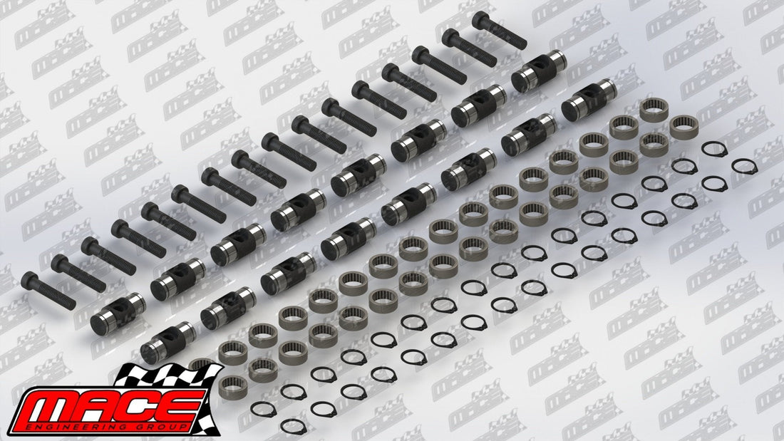 MACE TRUNNION UPGRADE KIT TO SUIT HSV W427 VE LS7 7.0L V8 – Mace ...