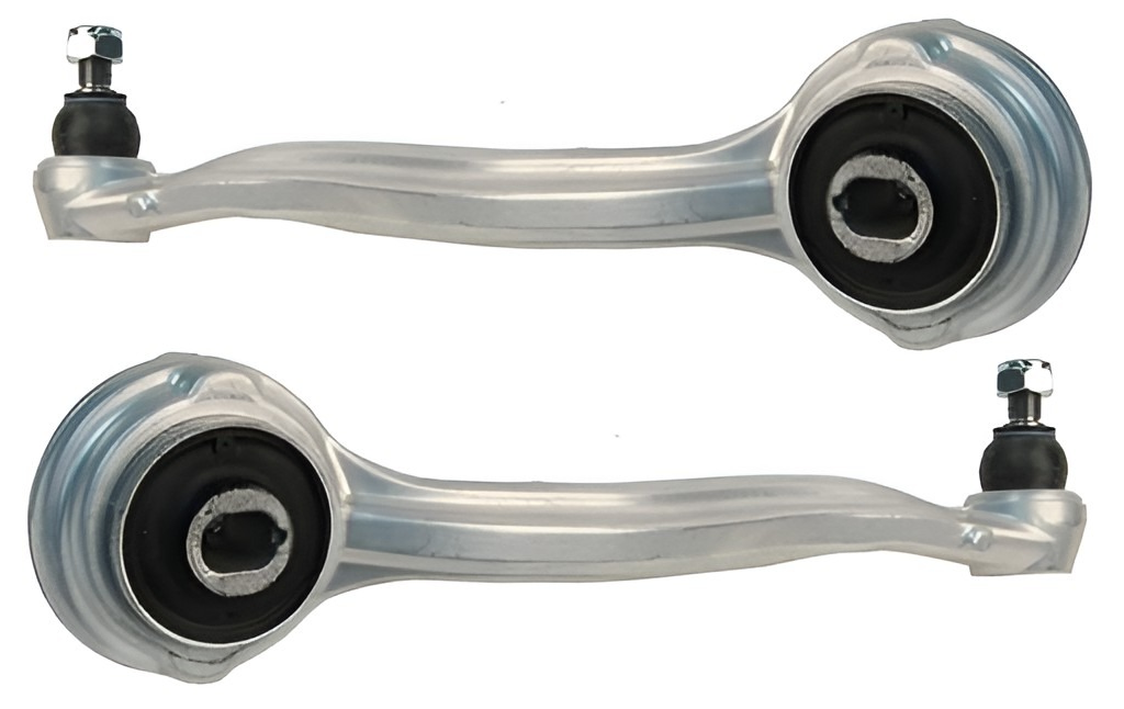 PAIR OF FRONT LOWER REARWARD CONTROL ARMS FOR MERCEDES BENZ C300 W204 M272.947 M276.957 3.0L 3.5L V6