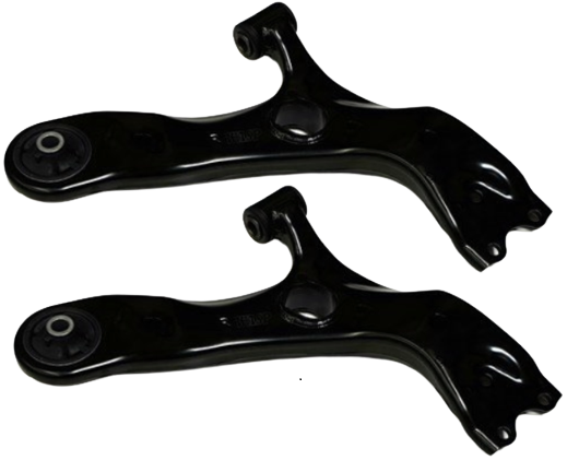 PAIR OF FRONT LOWER CONTROL ARMS TO SUIT TOYOTA 2ZR-FE 3ZR-FE 2ZR-FXE 1.8L 2.0L I4