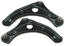 PAIR OF FRONT LOWER CONTROL ARMS TO SUIT NISSAN ALMERA N17 HR15DE 1.5L I4