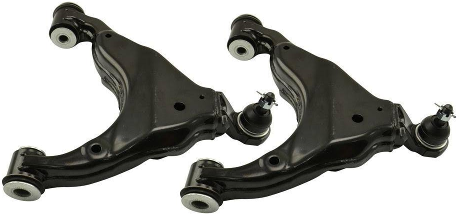 PAIR OF FRONT LOWER CONTROL ARMS TO SUIT TOYOTA 1GR-FE 4.0L V6