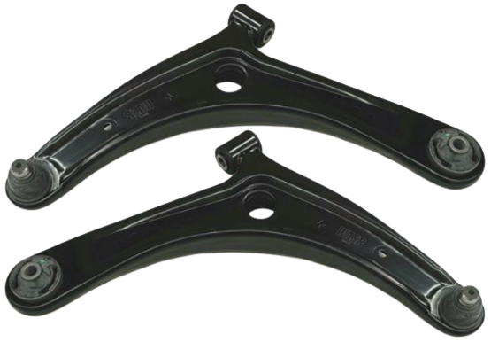 PAIR OF FRONT LOWER CONTROL ARMS TO SUIT PEUGEOT 4008 4B11 2.0L I4