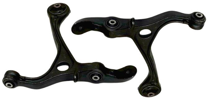 PAIR OF FRONT LOWER CONTROL ARMS TO SUIT HONDA ACCORD CM J30A4 3.0L V6