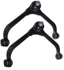 PAIR OF FRONT UPPER CONTROL ARMS FOR JEEP CHEROKEE KJ ED1 ENJ ENR TURBO DIESEL 2.4 2.5L 2.8L I4