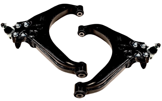 PAIR OF FRONT LOWER CONTROL ARMS TO SUIT HOLDEN COLORADO RG LVN LWH LKH LWN 2.5L 2.8L I4 TO 12/2016