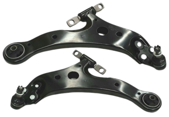 PAIR OF FRONT LOWER CONTROL ARMS TO SUIT TOYOTA 1MZ-FE 3MZ-FE 3.0L 3.3L V6