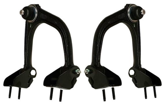 PAIR OF FRONT UPPER CONTROL ARMS TO SUIT FORD BARRA 182 190 240T 245T E-GAS MPFI SOHC VCT 4.0L I6