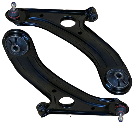 PAIR OF FRONT LOWER CONTROL ARMS TO SUIT HYUNDAI GETZ TB G4EA G4EC G4ED G4EE 1.3L 1.4L 1.5L 1.6L I4