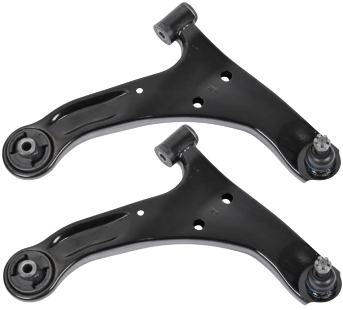 PAIR OF FRONT LOWER CONTROL ARMS TO SUIT SUZUKI GRAND VITARA JB416 JB420 JT M16A J20A 1.6L 2.0L I4