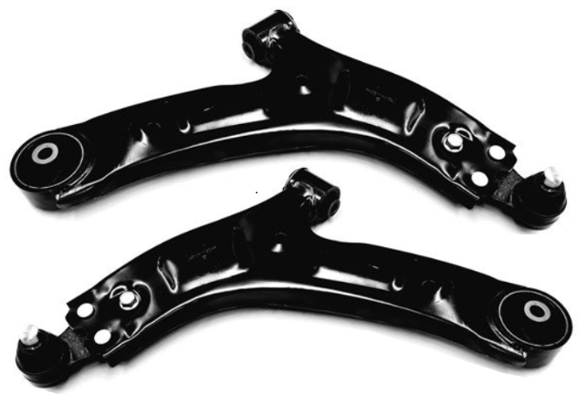 PAIR OF FRONT LOWER CONTROL ARMS TO SUIT HYUNDAI ILOAD TQ G4KG D4CB TU ...