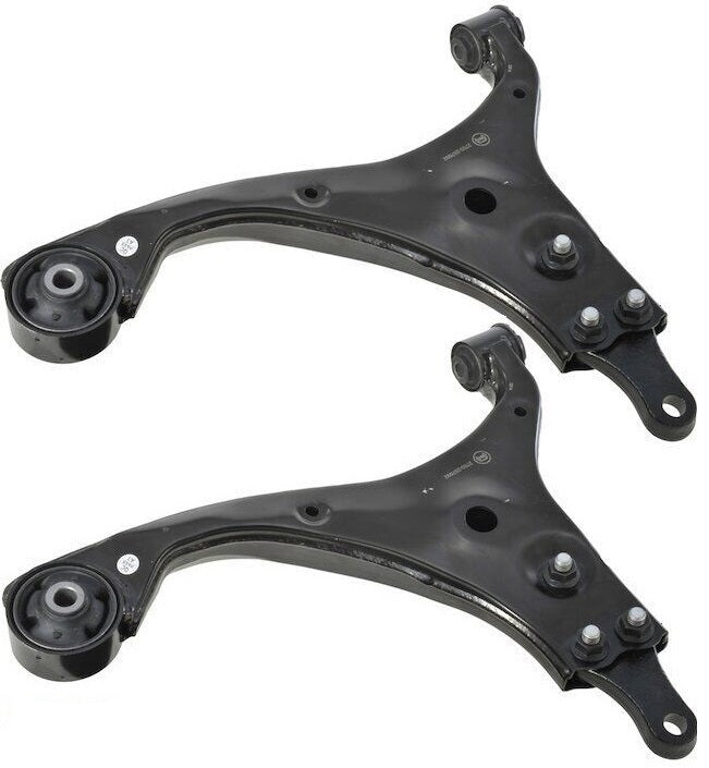 PAIR OF FRONT LOWER CONTROL ARMS TO SUIT HYUNDAI G4GC G4FC D4FB TURBO DIESEL 1.6L 2.0L I4
