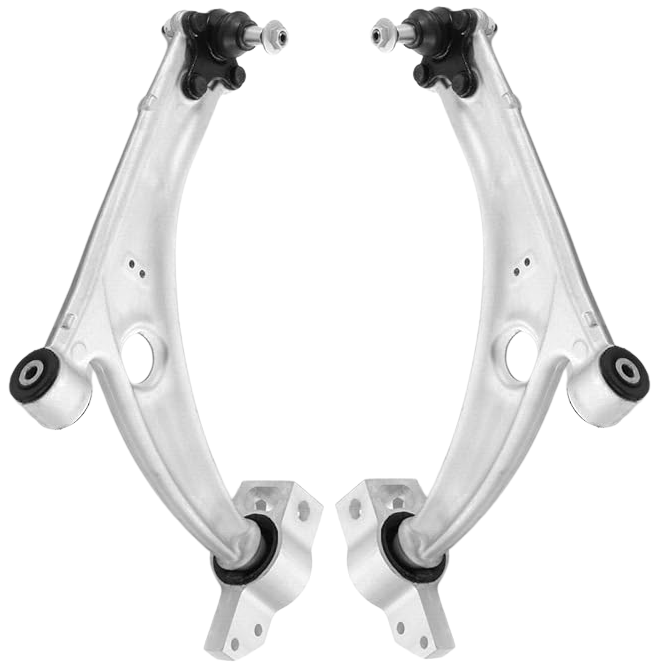 PAIR OF FRONT LOWER CONTROL ARMS TO SUIT VOLKSWAGEN AXZ BWS 3.2L 3.6L V6