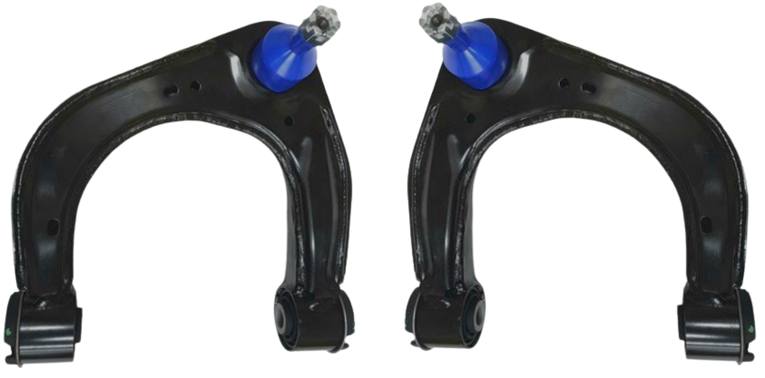 PAIR OF FRONT UPPER CONTROL ARMS TO SUIT FORD EVEREST UA YNWS TWIN TURBO DIESEL 2.0L I4