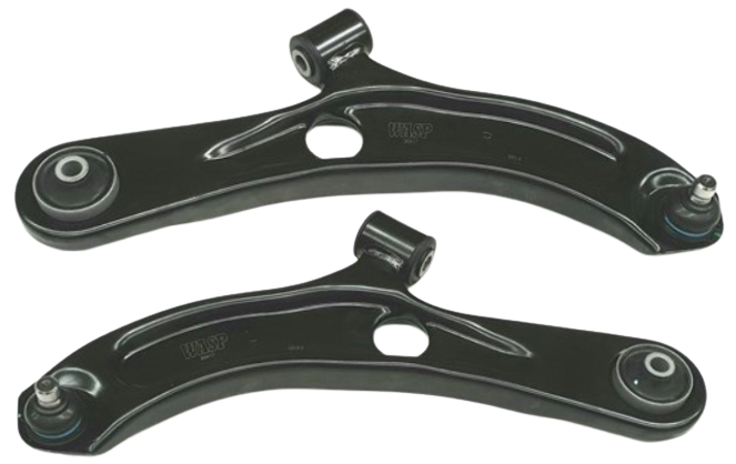 PAIR OF FRONT LOWER CONTROL ARMS TO SUIT SUZUKI SWIFT RS415 RS416 EZ M15A M16A 1.5L 1.6L I4