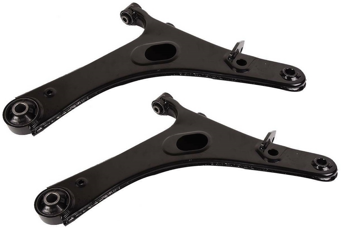 PAIR OF FRONT LOWER CONTROL ARMS TO SUIT SUBARU TRIBECA WX EZ30D EZ36D 3.0L 3.6L F6