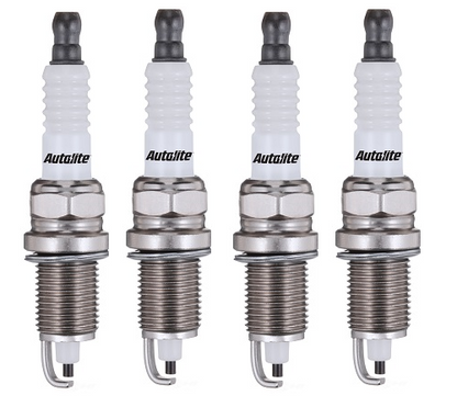 SET OF 4 AUTOLITE SPARK PLUGS TO SUIT SAAB 9-3 B234I B205L B205R B207E B207L B207R 2.0L 2.3L I4